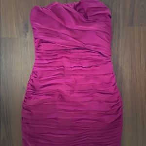 Express size 2 maroon dress